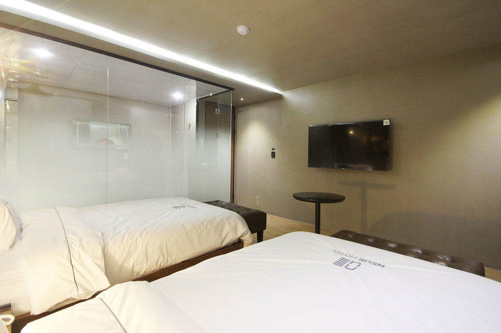 Jeonju Neue Hotel Zewnętrze zdjęcie