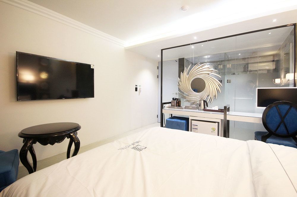 Jeonju Neue Hotel Zewnętrze zdjęcie