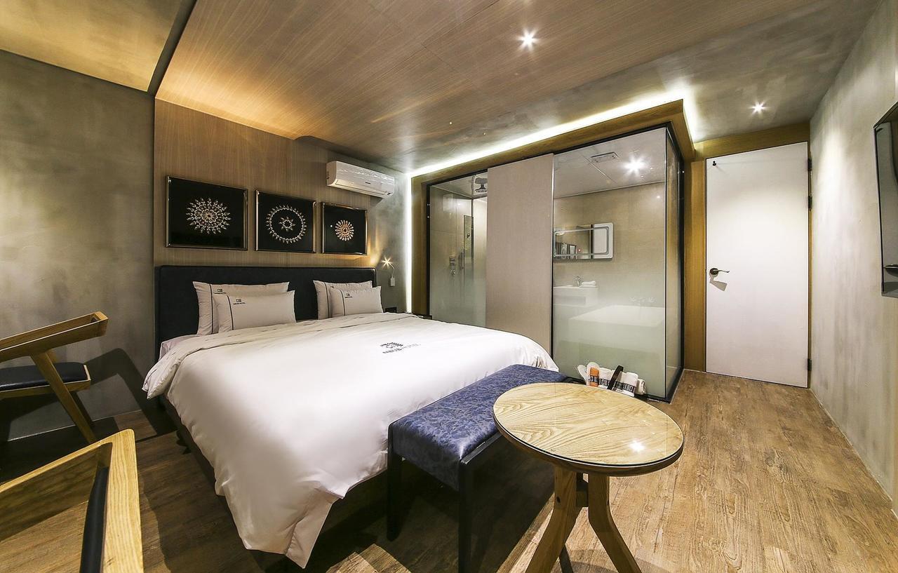 Jeonju Neue Hotel Zewnętrze zdjęcie