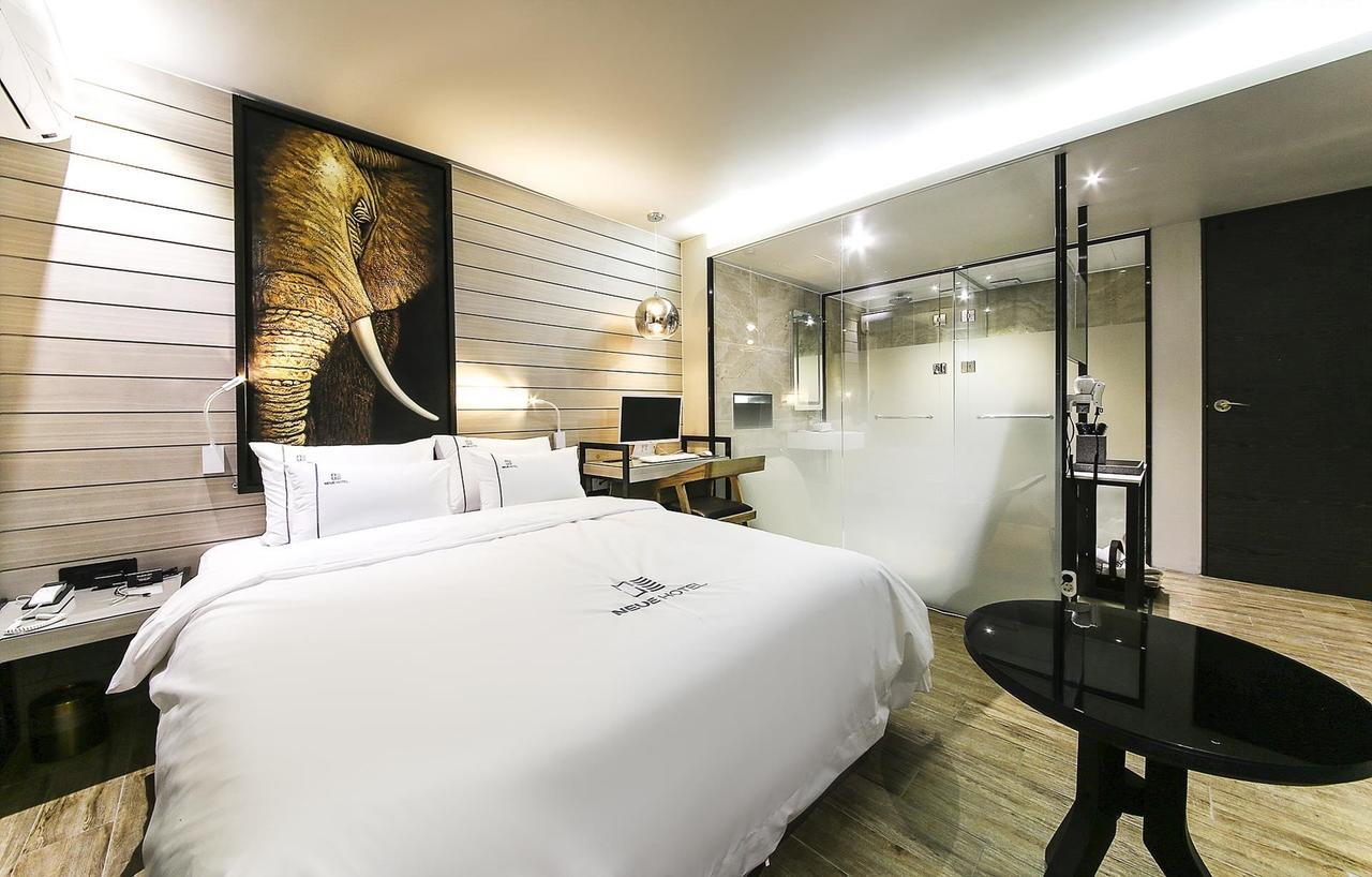 Jeonju Neue Hotel Zewnętrze zdjęcie