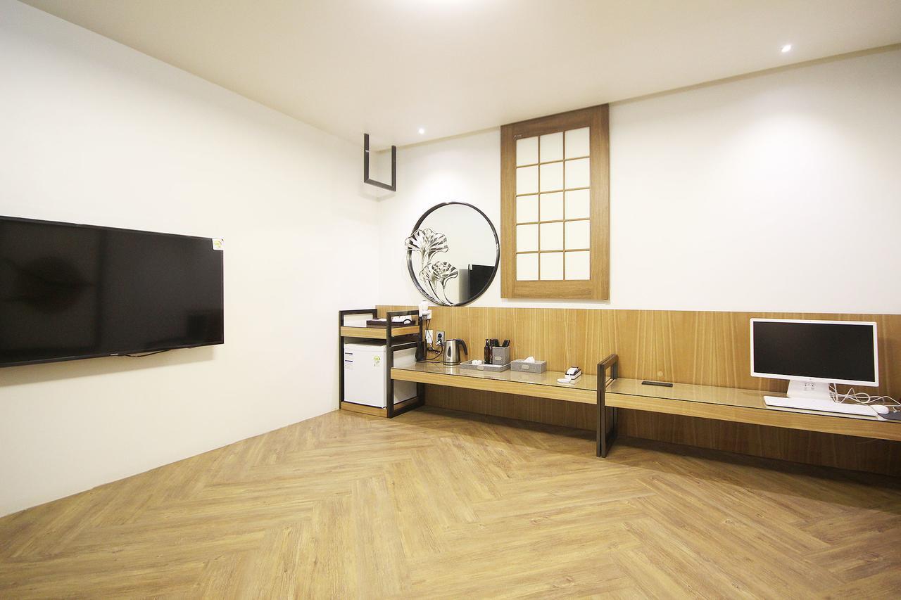 Jeonju Neue Hotel Zewnętrze zdjęcie