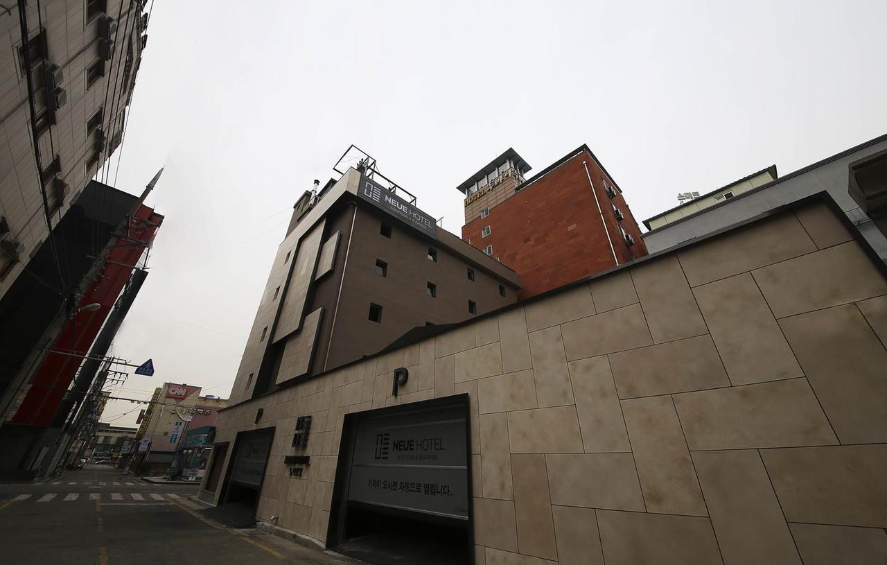 Jeonju Neue Hotel Zewnętrze zdjęcie