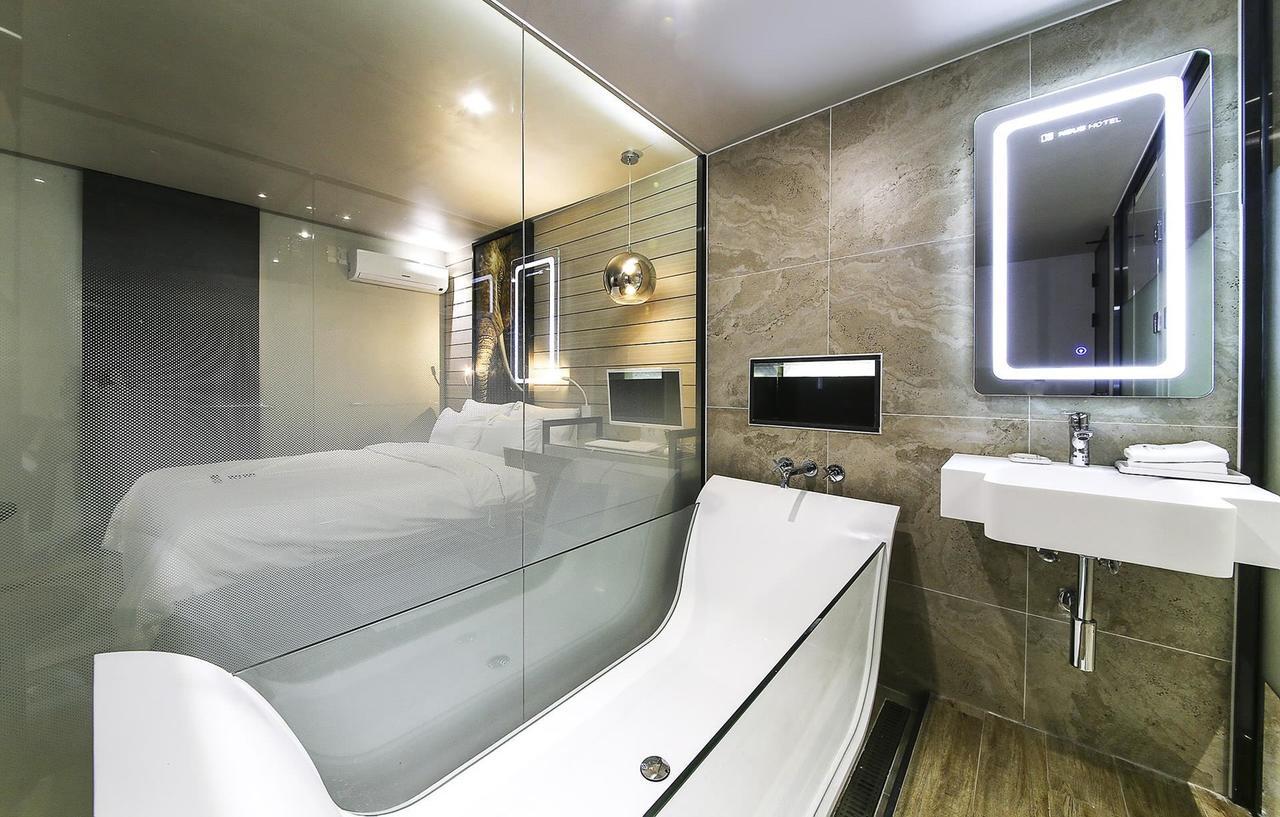 Jeonju Neue Hotel Zewnętrze zdjęcie