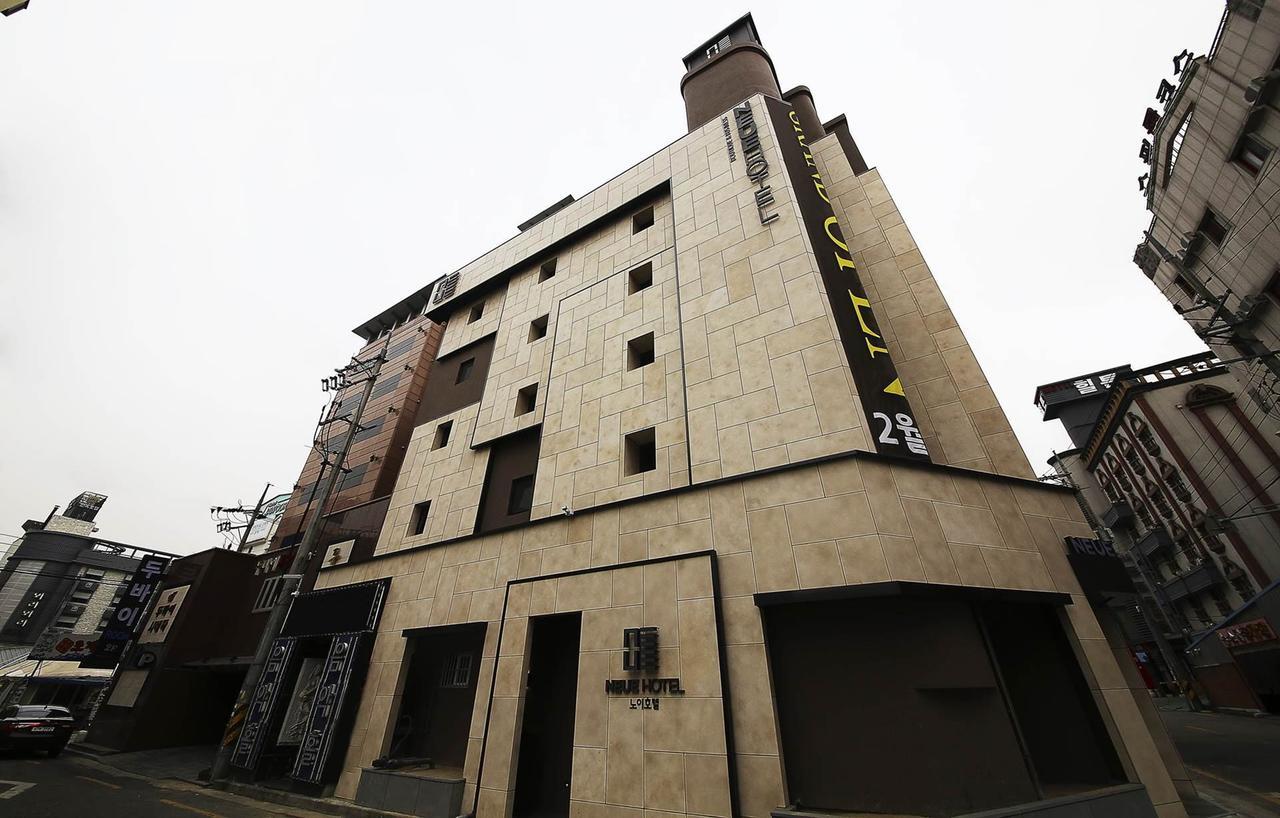 Jeonju Neue Hotel Zewnętrze zdjęcie