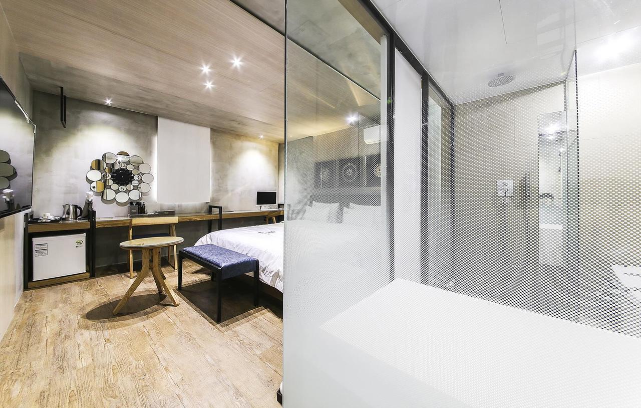 Jeonju Neue Hotel Zewnętrze zdjęcie