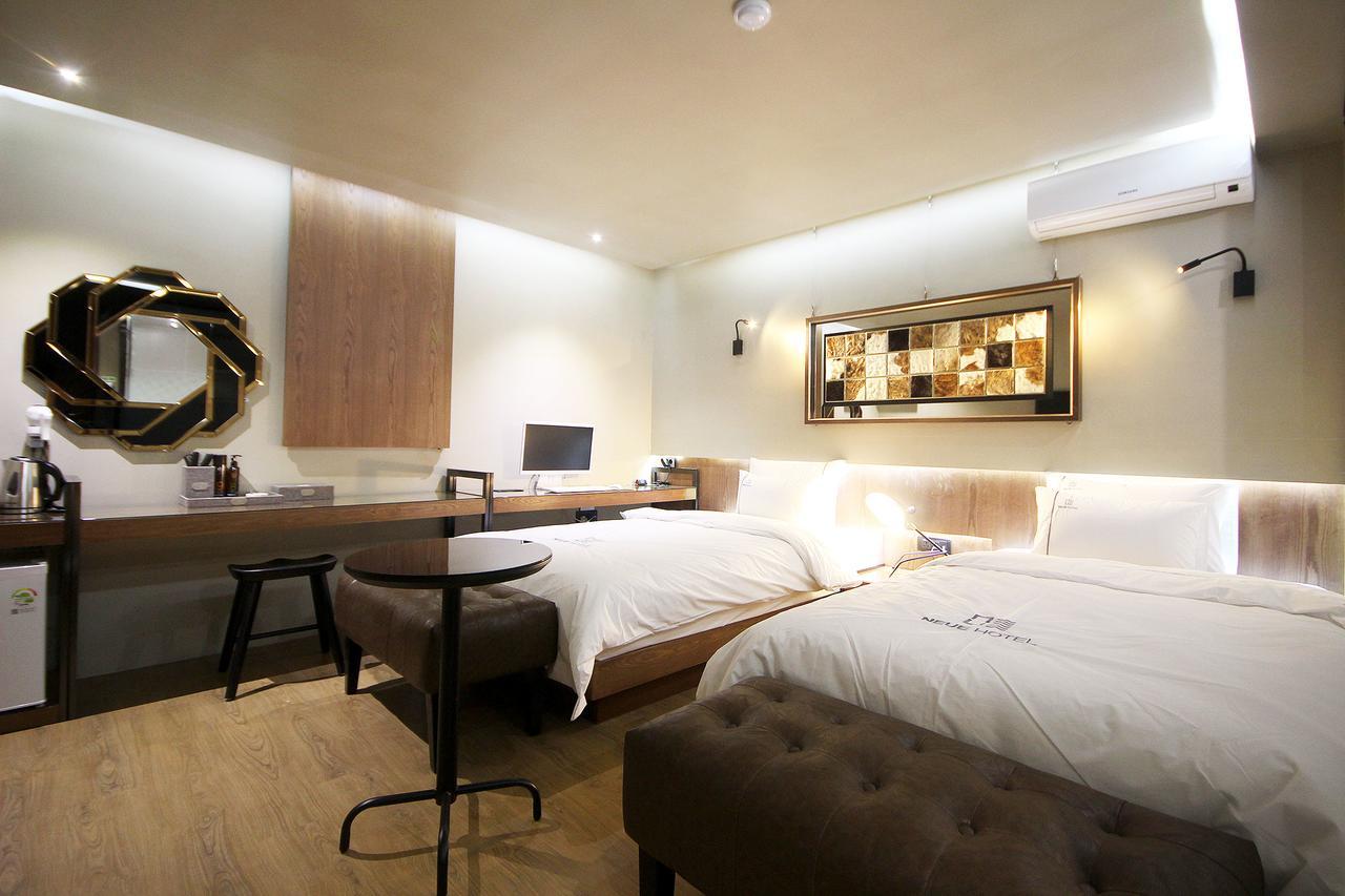 Jeonju Neue Hotel Zewnętrze zdjęcie